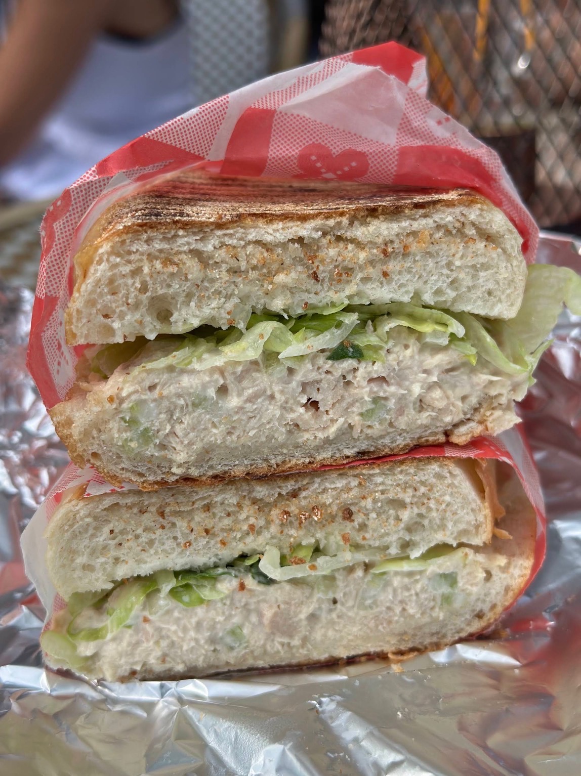The Tuna Melt